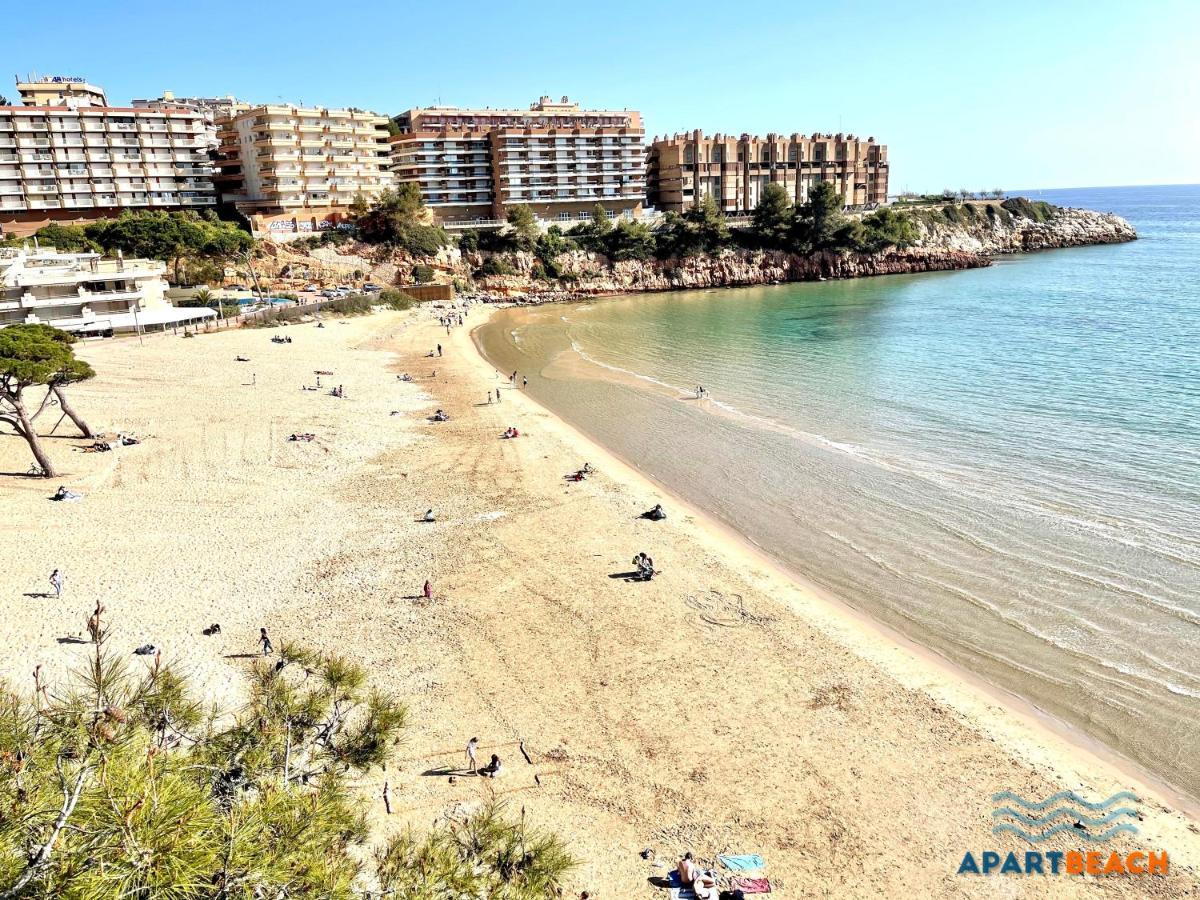 Apartbeach Novelty 3º Frente Playa Y Gran Terraza Salou Exterior photo