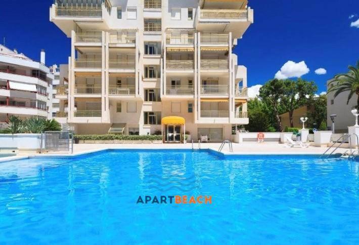Apartbeach Novelty 3º Frente Playa Y Gran Terraza Salou Exterior photo