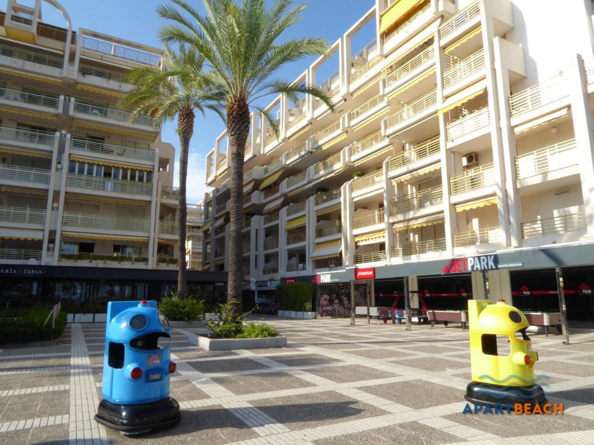 Apartbeach Novelty 3º Frente Playa Y Gran Terraza Salou Exterior photo