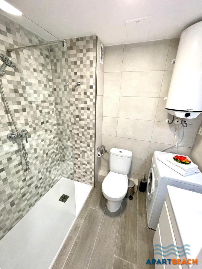 Apartbeach Novelty 3º Frente Playa Y Gran Terraza Salou Exterior photo