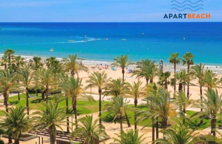 Apartbeach Novelty 3º Frente Playa Y Gran Terraza Salou Exterior photo