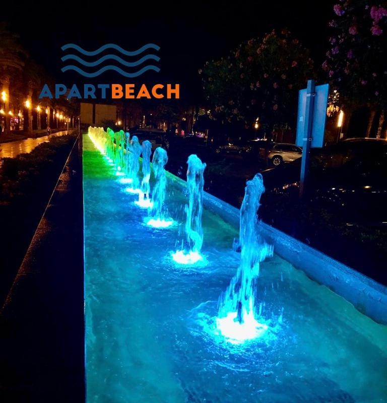 Apartbeach Novelty 3º Frente Playa Y Gran Terraza Salou Exterior photo