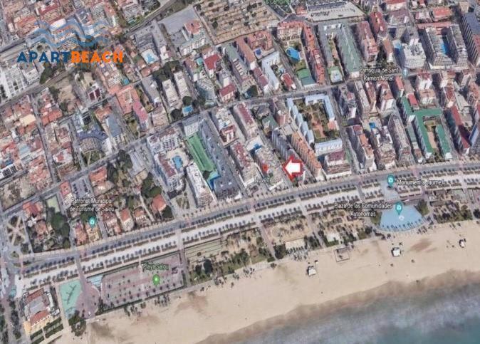 Apartbeach Novelty 3º Frente Playa Y Gran Terraza Salou Exterior photo