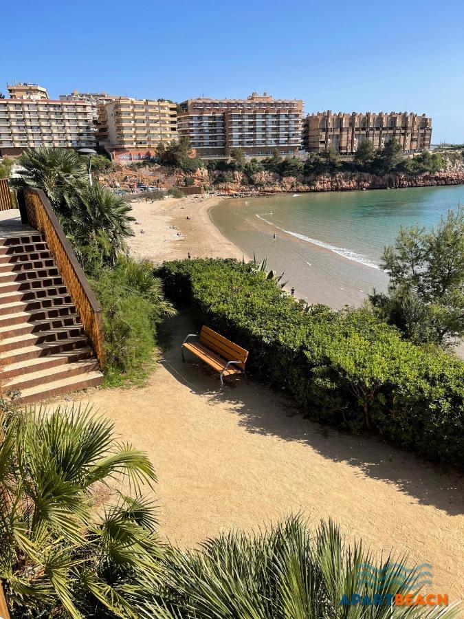 Apartbeach Novelty 3º Frente Playa Y Gran Terraza Salou Exterior photo